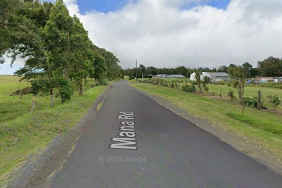 Mana Road Fire on Hawaiʻi Island Now 65% Contained, No Evacuations or Property Threats Reported
