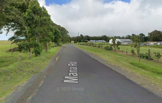 Mana Road Fire on Hawaiʻi Island Now 65% Contained, No Evacuations or Property Threats Reported