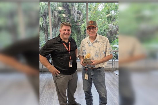 Manatee County Salutes Bernie Brooks Upon Retirement After 17 Years of Community Project Leadership