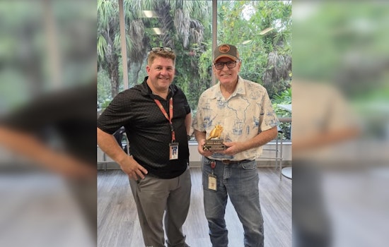 Manatee County Salutes Bernie Brooks Upon Retirement After 17 Years of Community Project Leadership