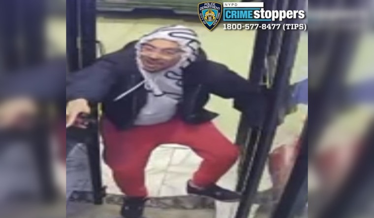 Manhattan Robbery Suspect Wanted by NYPD After $2,000 Taken in East 115th Street Heist