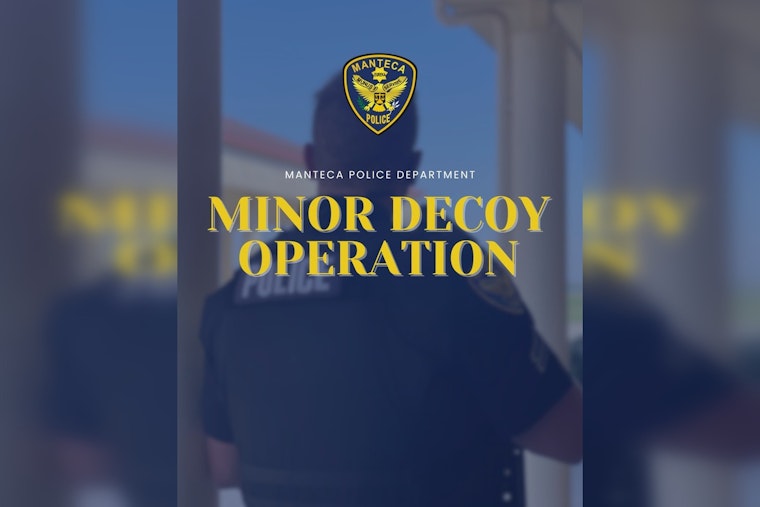 Manteca Police Department's Minor Decoy Operation Finds No Sales to Minors in City-Wide Sting