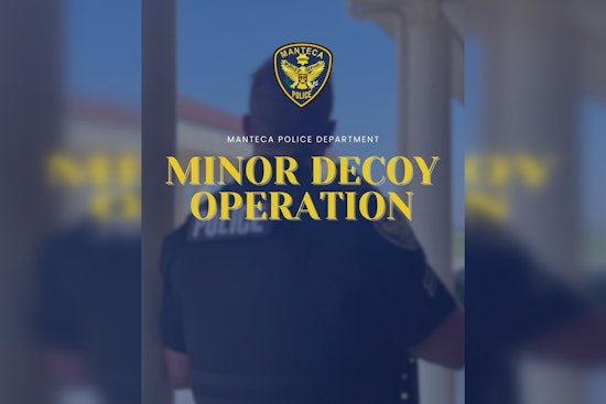 Manteca Police Department's Minor Decoy Operation Finds No Sales to Minors in City-Wide Sting