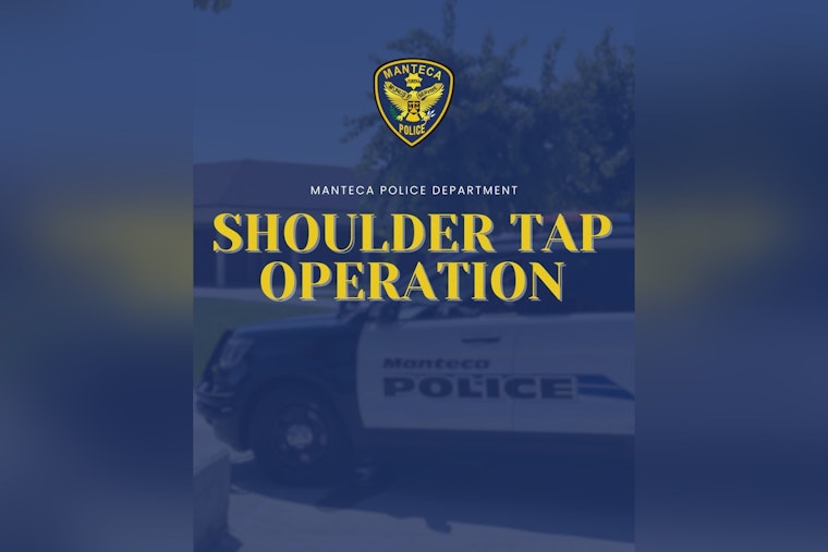 Manteca Police Department's "Shoulder Tap" Sting Reveals No Alcohol Sold to Minors