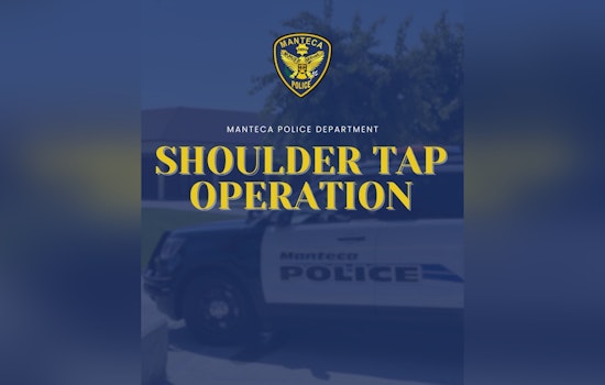 Manteca Police Department's "Shoulder Tap" Sting Reveals No Alcohol Sold to Minors