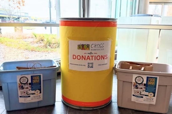 Maple Grove Community Center Spearheads Food Shelf Donation Drive for Holiday Season