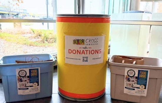 Maple Grove Community Center Spearheads Food Shelf Donation Drive for Holiday Season