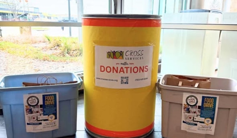 Maple Grove Community Center Spearheads Food Shelf Donation Drive for Holiday Season