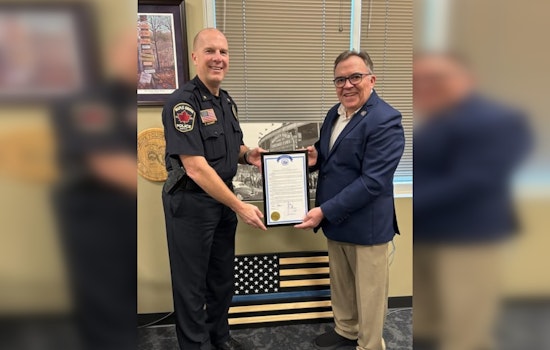Maple Grove Police Chief and Officer Commended for Bravery During Assassination Attempt