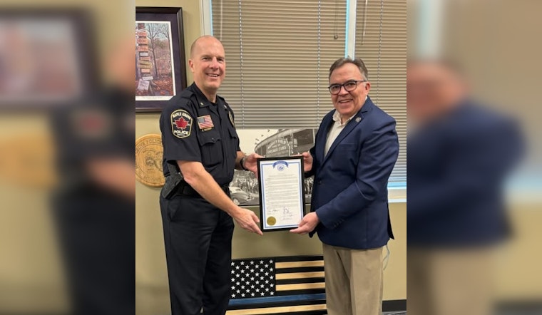 Maple Grove Police Chief and Officer Commended for Bravery During Assassination Attempt