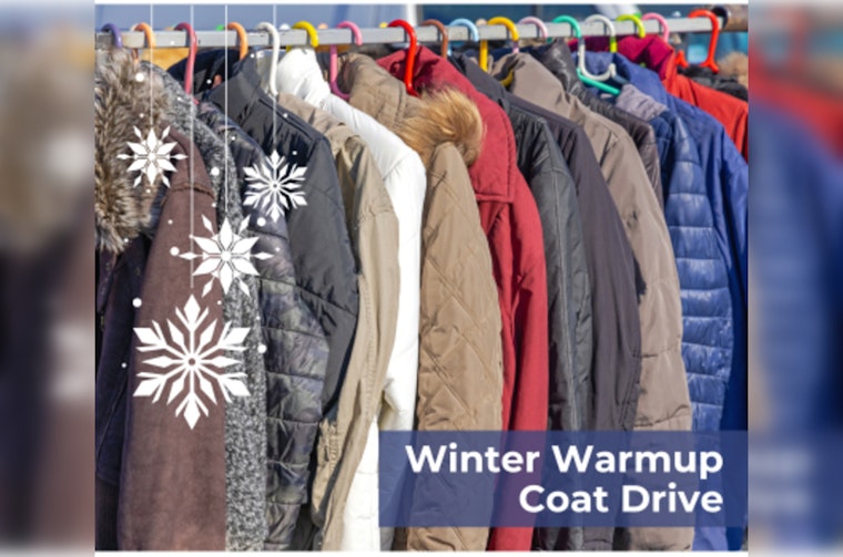 Maple Grove Police Department Spearheads Winter Coat Drive in Partnership with Justin Morneau's Winter Warm-Up