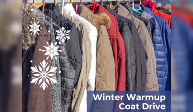 Maple Grove Police Department Spearheads Winter Coat Drive in Partnership with Justin Morneau's Winter Warm-Up