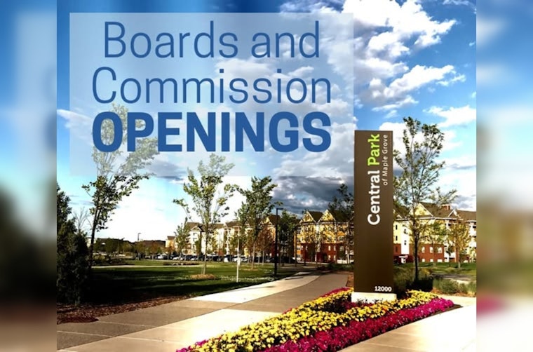 Maple Grove Seeks Community Members for Planning Commission & Parks Board, Urges Prompt Applications