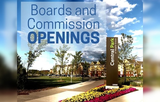 Maple Grove Seeks Community Members for Planning Commission & Parks Board, Urges Prompt Applications