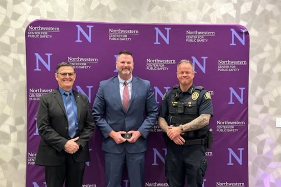 Maple Grove Sergeant Matt Brost Graduates from Prestigious Police Leadership Program in St. Paul