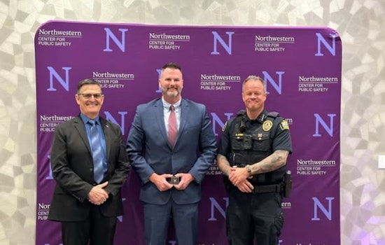Maple Grove Sergeant Matt Brost Graduates from Prestigious Police Leadership Program in St. Paul