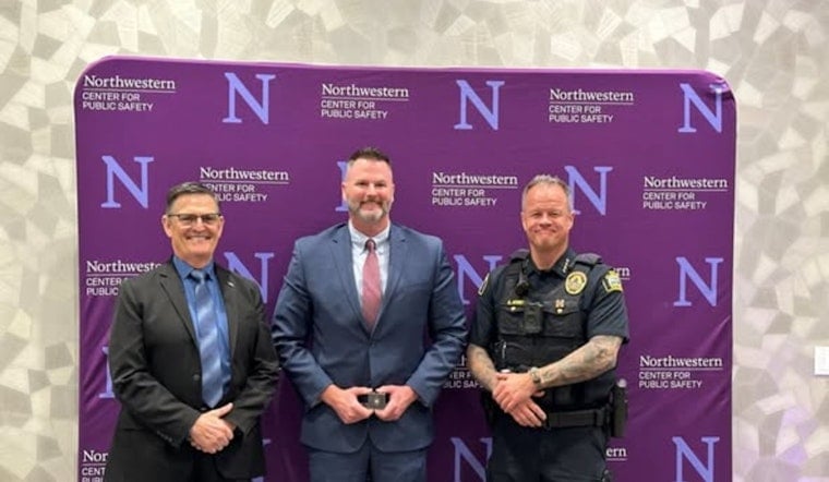 Maple Grove Sergeant Matt Brost Graduates from Prestigious Police Leadership Program in St. Paul