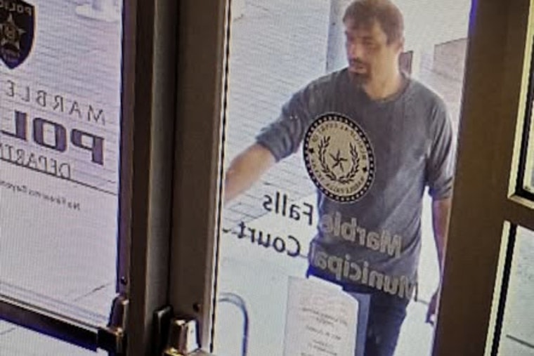 Marble Falls Police Seek Public's Help After Theft from Blue Santa Charity Box Dampens Holiday Cheer