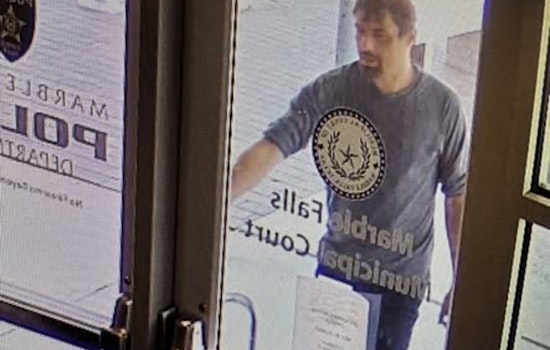Marble Falls Police Seek Public's Help After Theft from Blue Santa Charity Box Dampens Holiday Cheer