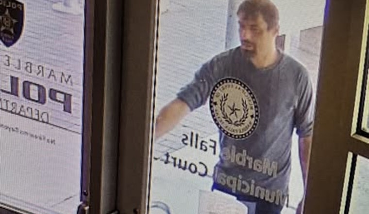 Marble Falls Police Seek Public's Help After Theft from Blue Santa Charity Box Dampens Holiday Cheer