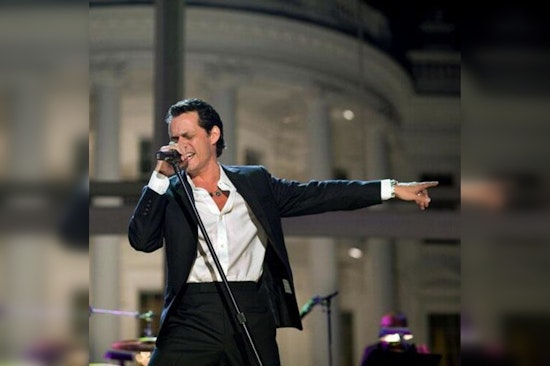 Marc Anthony Set to Heat Up Las Vegas with First-Ever Residency at Fontainebleau in 2026