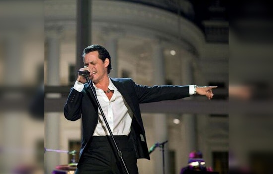 Marc Anthony Set to Heat Up Las Vegas with First-Ever Residency at Fontainebleau in 2026