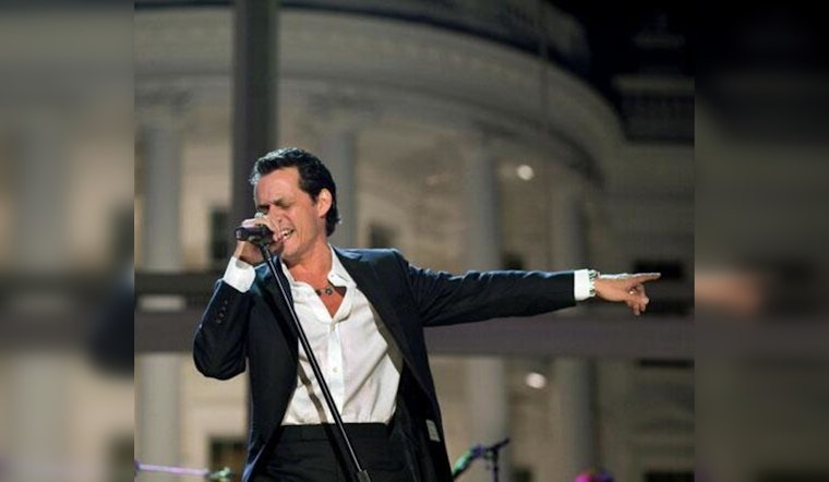 Marc Anthony Set to Heat Up Las Vegas with First-Ever Residency at Fontainebleau in 2026