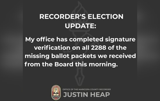 Maricopa County Addresses Oversight After 2,288 Ballots Left Unattended in Fountain Hills