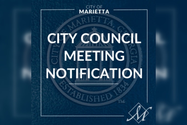Marietta Residents Invited to Participate in City Council Meetings and Discussions on Nov 10 and 12