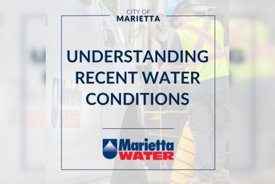 Marietta's Tap Water Safe Despite Unusual Taste from Natural Compound MIB