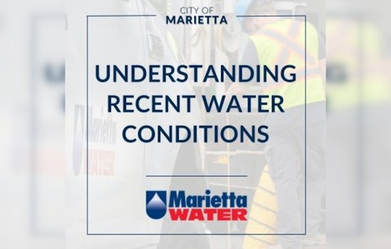 Marietta's Tap Water Safe Despite Unusual Taste from Natural Compound MIB