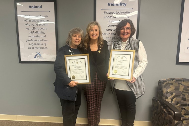 Marion's Community Champions Honored with Heart of 31 Award by State Rep. Goss-Reaves