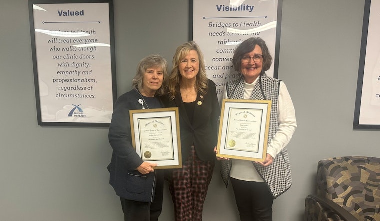 Marion's Community Champions Honored with Heart of 31 Award by State Rep. Goss-Reaves