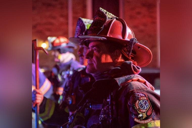 Maryland Heights Fire Captain Celebrates 26 Years of Dedicated Service to the Community