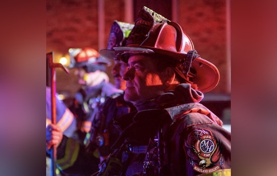 Maryland Heights Fire Captain Celebrates 26 Years of Dedicated Service to the Community