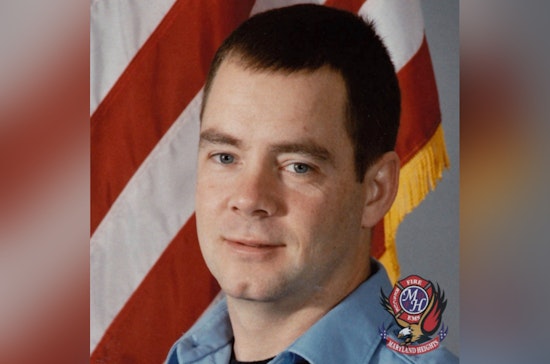 Maryland Heights Fire Protection District Honors Firefighter Mark Russell for 26 Years of Service