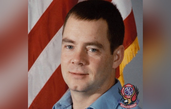 Maryland Heights Fire Protection District Honors Firefighter Mark Russell for 26 Years of Service