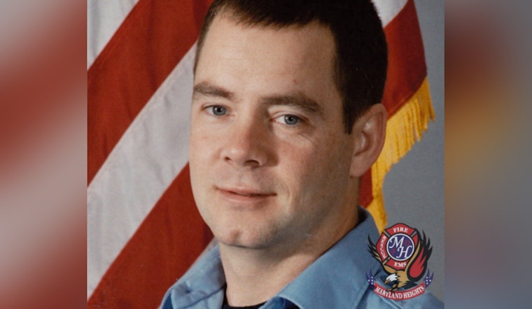 Maryland Heights Fire Protection District Honors Firefighter Mark Russell for 26 Years of Service