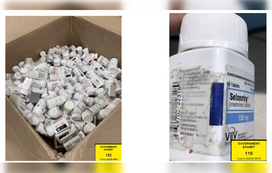 Maryland Siblings Found Guilty in $92M Misbranded HIV Meds Scam, Facing Decades Behind Bars