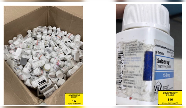 Maryland Siblings Found Guilty in $92M Misbranded HIV Meds Scam, Facing Decades Behind Bars