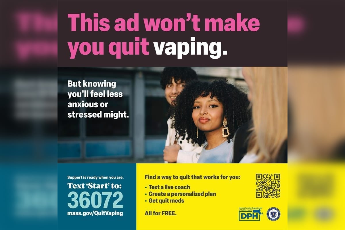 Massachusetts Unveils Anti-Vaping Campaign for Young Adults with Funds