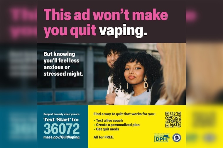 Massachusetts Unveils Anti-Vaping Campaign for Young Adults with Funds from Juul Settlement