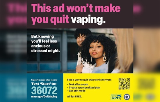 Massachusetts Unveils Anti-Vaping Campaign for Young Adults with Funds from Juul Settlement