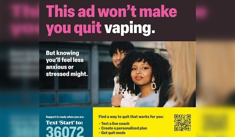 Massachusetts Unveils Anti-Vaping Campaign for Young Adults with Funds from Juul Settlement