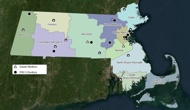 MassDEP Enhances Air Quality Monitoring with New Stations in Framingham and Saugus