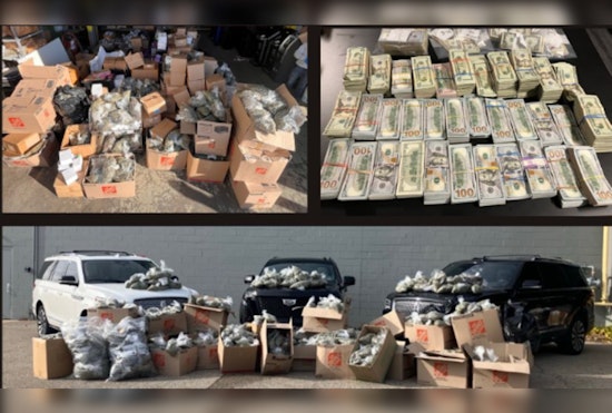 Massive 1,500 Pound Marijuana Haul in Macomb County Drug Bust, Three Suspects Arrested