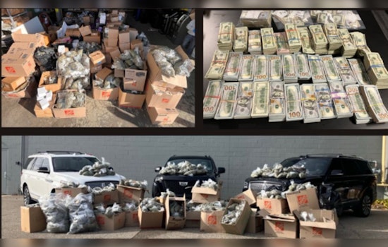 Massive 1,500 Pound Marijuana Haul in Macomb County Drug Bust, Three Suspects Arrested