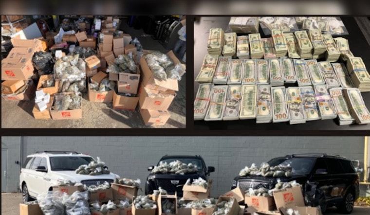 Massive 1,500 Pound Marijuana Haul in Macomb County Drug Bust, Three Suspects Arrested