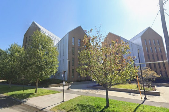 Massive Fire Engulfs Student Apartment Complex in Amherst as Regional Firefighters Respond
