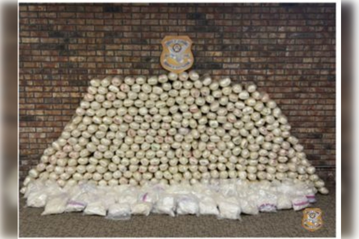 Massive Methamphetamine Haul in Fulton County Leads to Arrests of Two